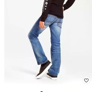 Cat and Jack 👦 Boys 👢 Bootcut 👖 Jeans Light Wash Size 14